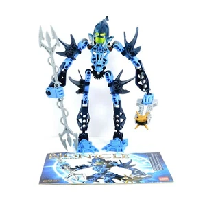 LEGO Bionicle Glatorian Legends Kiina Set 8987 Complete with Manual No Canister - Picture 1 of 4