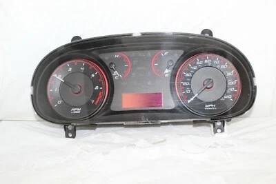 Cuadro de instrumentos velocímetro indicadores de panel de instrumentos Dodge Dart 2013 38.118 millas Foto 1 de 4