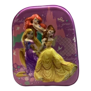 DISNEY PRINCIPESSE PRINCESS ZAINETTO ZAINO DISEGNO 3D BACKPACK SCHOOL FREE TIME - Imagen 1 de 4