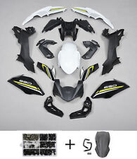 Injection ABS Plastic Bodywork Fairing Fit for Kawasaki Z650 2017 2018 2019 T08