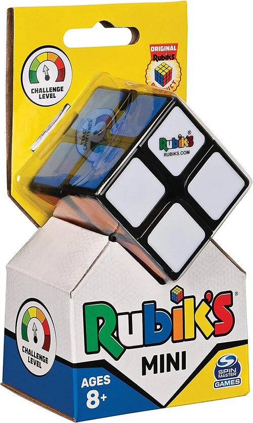 CUBO DI RUBIK ORIGINALE 3X3, 2X2, PER BAMBINI 8+, COLORI, ROMPICAPO MAC DUE PROF - Immagine 1 di 1