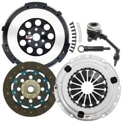 KIT EMBRAGUE CM STAGE 2R Y VOLANTE SÓLIDO para Nissan Sentra 2007-2019 1,8 L 2,0 L Foto 1 de 4