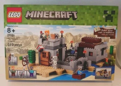 LEGO Minecraft Set 21121 - Out of Print - Creative Building Toy - new - Image 1 of 2