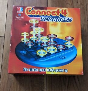 Connect 4 Advanced, The Classic Game That's Grown Up MB Games 2002 Complete VGC.