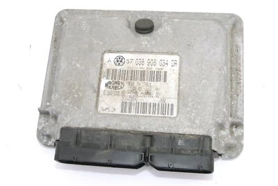 VW Golf 4 Bora Centralina Motore 036906034DR 1,6 16V 77kw 105PS BCB Motore - Immagine 1 di 2