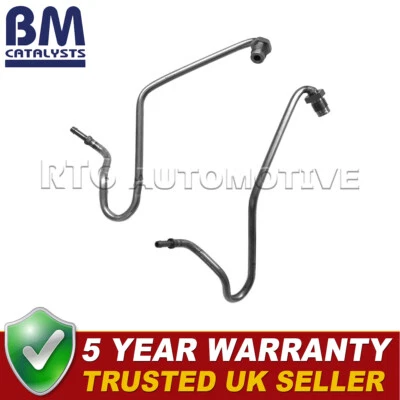 BM DPF Pressure Sensor Pipe Euro 5 Fits Audi A6 2008-2011 2.0 TDi #4 4F0131205 - Image 1 of 4