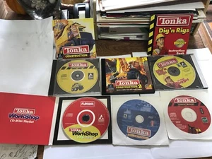 Ultimate Tonka CD Spielepaket - 6 Disks! - Bild 1 von 7