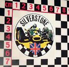 Silverstone Sticker - Circuit Vintage Racer British UK Vintage UK Racing