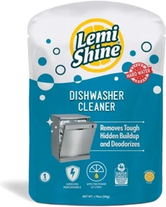 Natural Dishwasher Cleaner - Dishwasher Cleaner and Deodorizer Powered by Citric - Picture 1 of 6