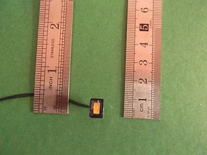 YM #2 O OO 5 Stck. Maßstab Zug Eisenbahn Glühbirnen Modellleuchten Spot Flut LEDs - Bild 1 von 3