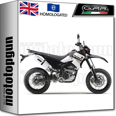 ESCAPE GPR HOM ALBUS CERÁMICA YAMAHA WR 250 R IE 2007 07 2008 08 2009 09 2010 10 Foto 1 de 3