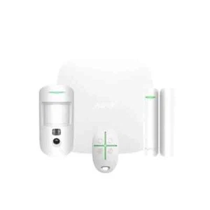 Ajax StarterKit Cam Plus Hub 2 Plus kit - MotionCam DoorProtect SpaceControl - Imagen 1 de 6