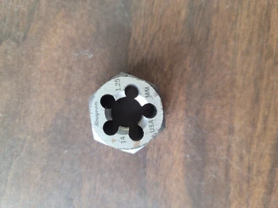 SNAP ON 14 毫米 x 1.25 METRIC 模具右手螺纹 - 二手 — 第 1/2 张图片