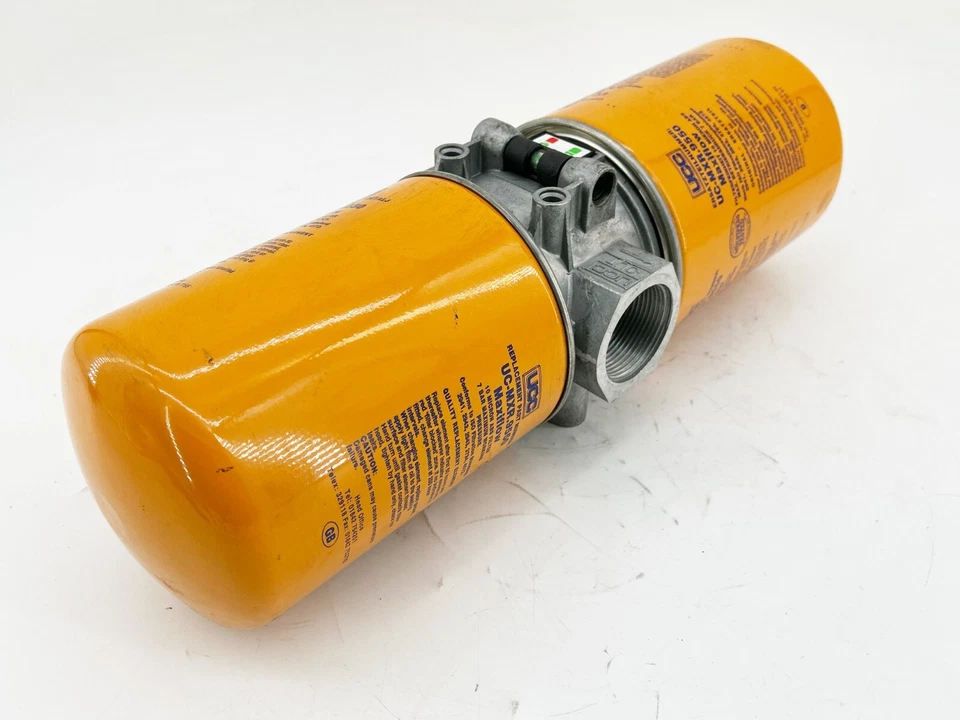 New UCC UC-MXR-9550 Dual Filter 10 Micron 7 Bar MXA.7551.424 - Image 1 of 4