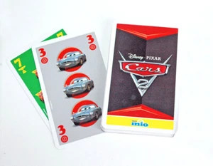 Carte da gioco marcate Disney Pixar Cars 2, Formaggino Mio - Deck Playing Cards - Foto 1 di 1