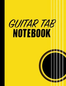 Guitar Tab Notebook: Blank Tablature & Chord Book for Manuscript with...  - Picture 1 of 2