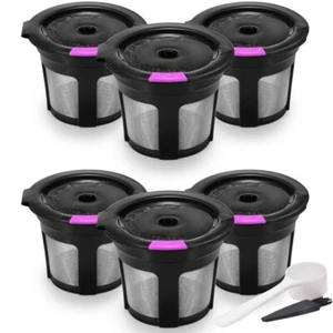 i Cafilas 6 Reusable K-Cup Coffee Filter Pod for Keurig 2.0 1.0 Coffee Maker USA - Picture 1 of 9