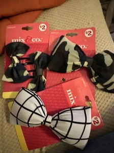 little girls hair clips there 3 for 1 low price - Picture 1 of 8