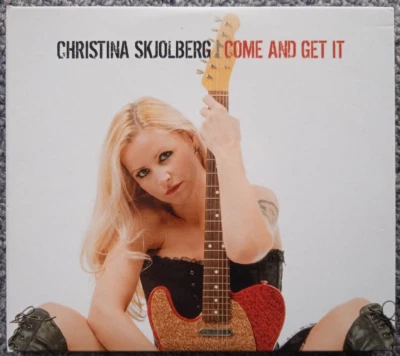 CHRISTINA SKJOLBERG - Come And Get It (CD, Blues Rock, 2014) - Bild 1 von 4