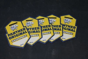 Old Print Price Label Panther Original Advertisement Advertising Vintage - Picture 1 of 3