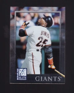 1998 Donruss Elite Barry Bonds #16 San Francisco Giants - Picture 1 of 2