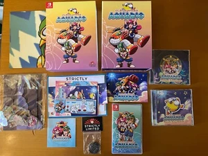 CLOCKWORK AQUARIO COLLECTOR'S EDITION PERFECT CONDITION NINTENDO SWITCH - Foto 1 di 6