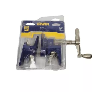 Conjunto de abrazadera de tubo Irwin 3/4"" nueva caja abierta - Imagen 1 de 9