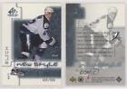 2000-01 Sp Game Used Edition New Style /900 Matt Elich #82 Rookie Rc