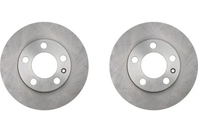 KIT trasero Raybestos freno disco rotor para Seat Toledo 2001-2006 (71489) Foto 1 de 4