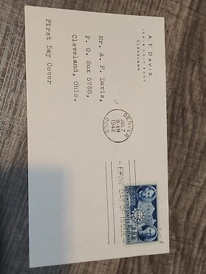 US First Day Of Issue Denver CO 1942 China Of For the People - #C29 - Image 1 of 4