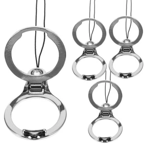 4 Pcs Mobile Phone Lanyard Finger Buckle Strap Cellphone Ring Holder - Zdjęcie 1 z 12