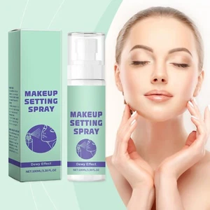Natural Moisturizing Setting Spray Long-Lasting Oil Control Makeup Setting Spray - Picture 1 of 7