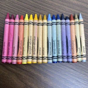 Vintage Rare/Retired Crayola Crayons Binney & Smith -Choose Your Crayon - Picture 1 of 72