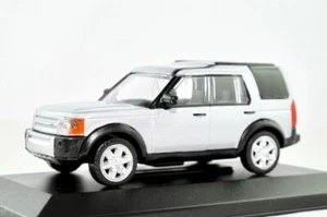 Land Rover Discovery 3 2004-2009 argento metallizzato/rastar 1:43