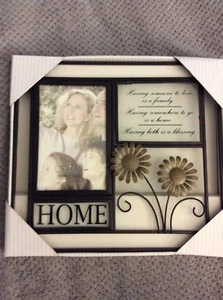 Fetco Home Decor, Sadie Home metal Frame, NEW in box - Picture 1 of 5