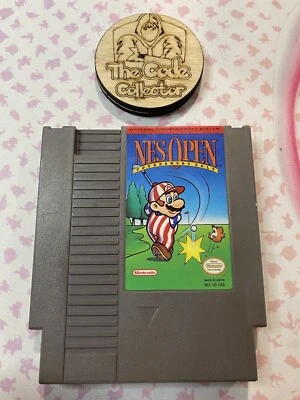 NES Open Tournament Golf for Nintendo NES Cart Only Tested ML253 - Image 1 of 2