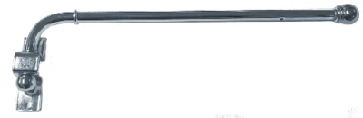 Swivel Rod, Folding Rod Curtain Rod Extendable Curtains and Drapes NEW - Image 1 of 2