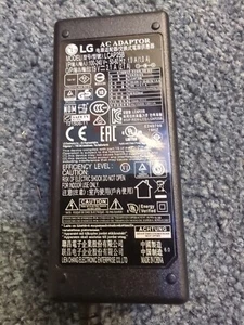 LG TV Monitor 19 V 2,1 A ADS-45SN-19-3 LCAP21A LCAP25B Netzteil 7-ws24062210 - Bild 1 von 4