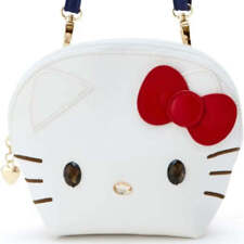 Hello Kitty Face Pochette Official Sanrio Japan NWT Gift Bag Purse New 