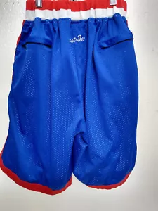Just Don LA Clippers Road Shorts blau Away Gr. XL (ohne Kordelzug) - Bild 1 von 8