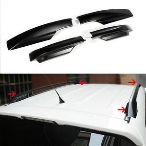 4Pcs Roof Rack Rail End Cover For 2006-2012 Toyota RAV4 XA30 - Picture 1 of 5