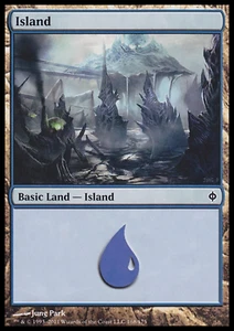 MTG: Island - New Phyrexia - Magic Card - Picture 1 of 2
