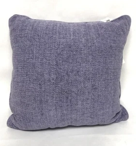 Mr. MJs Trading AG-56304-18x18 18 x 18 in. Chenille Cushion, Purple - Picture 1 of 3