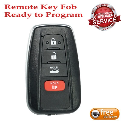 2 For 2018 2019 2020 2021 2022 23 Toyota Camry Smart Remote Car Key Fob HYQ14FBC - Image 1 of 4