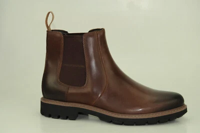 Clarks Batcombe Up Chelsea Boots Botines Botas de Hombre 261466427 - Imagen 1 de 4