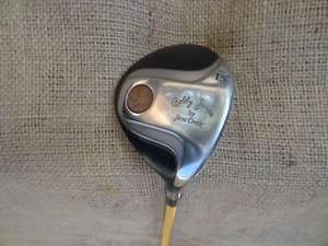 Bobby Jones Jesse Ortiz 15° Fairway Wood ⛳ UST ProForce 65 Gold Graphite Regular - Picture 1 of 7
