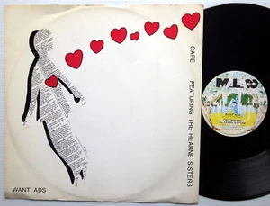 CAFE FEAT. HEARNE SISTERS Want Ads 12" NEAR-MINT 1983 - Bild 1 von 2