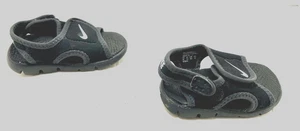 Nike Sunray Adjust 4 Sandalen/Slipper "schwarz" 386519-011 Kindergröße 4c - Bild 1 von 6