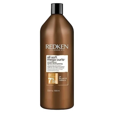 Redken - All Soft Mega Curls Conditioner 7% - 33.8 oz - Image 1 of 4