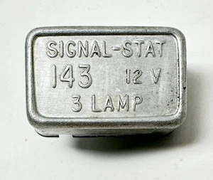 1961 1962 1963 CHEVROLET CORVETTE SIGNAL STAT 143 FLASHER 3758682 NO BOX - Picture 1 of 4